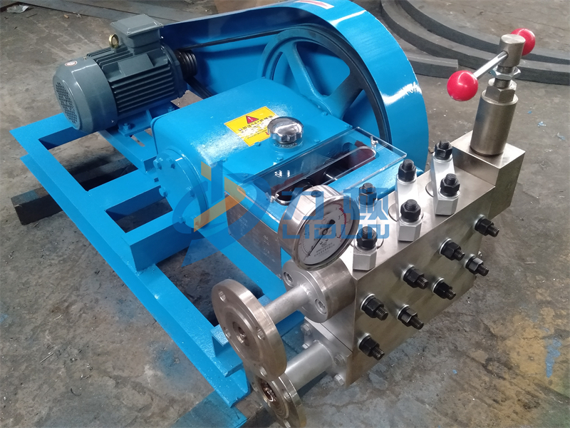 高压泵生产车间