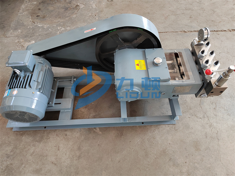 高压泵生产车间