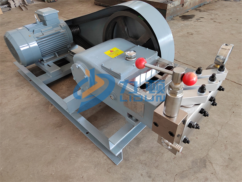 高压泵生产车间