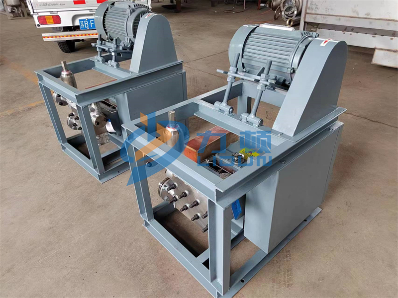 高压泵生产车间