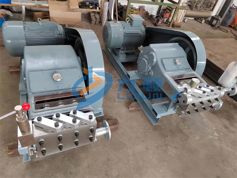 高压泵生产车间