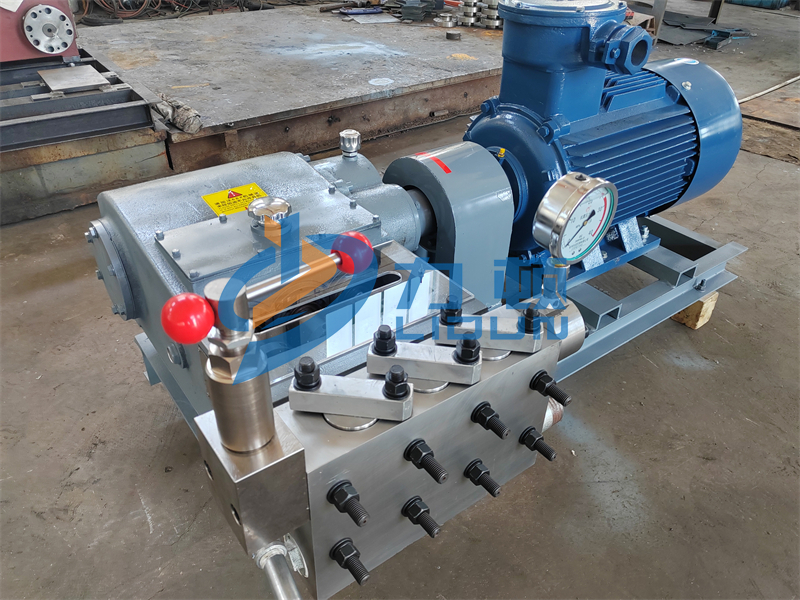 高压泵生产车间