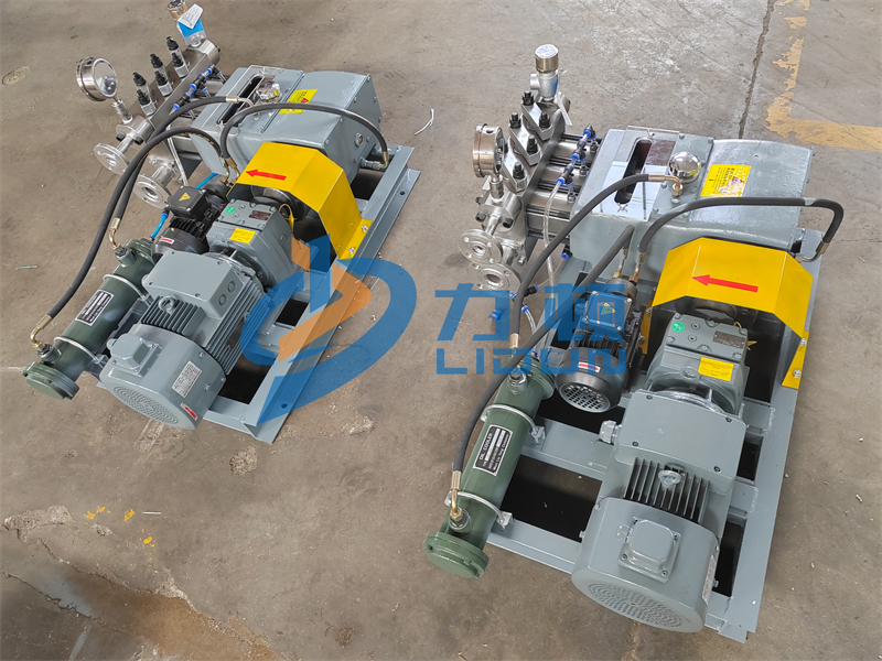 高压泵生产车间